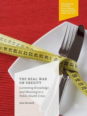 cover image of The Real War on Obesity